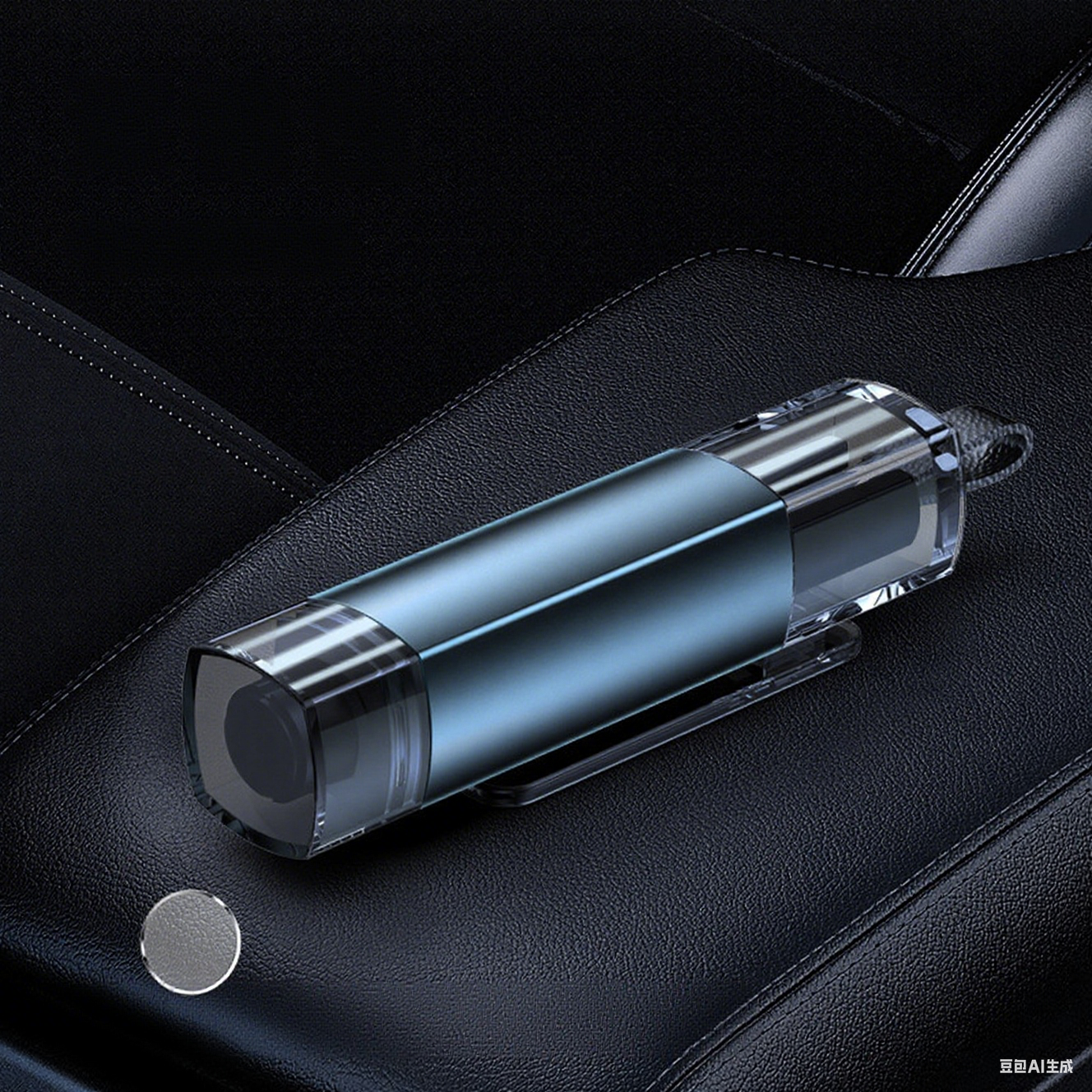 🚨KUBOZN® Auto-Notfallhammer mit Gurtschneider | Wolfram-Spitze für Verbundglas | Kompakt (96mm) | Lebensrettend bei Unfällen (Überschlag/Wasser) | Deutsche Qualität