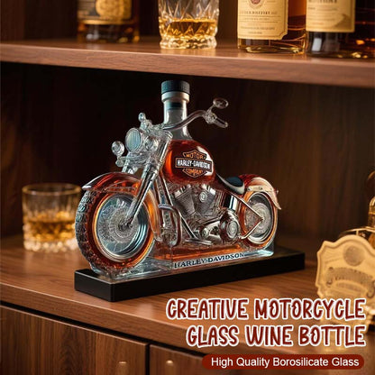 KUBOZN® Limitierte Edition - Harley Whiskyflasche