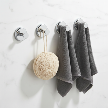 KUBOZN® Edelstahl Saugnapf-Haken ohne Bohren – Starker Halt, Rostfrei & Rückstandslos Entfernbar (offer)