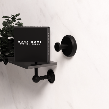 KUBOZN® Edelstahl Saugnapf-Haken ohne Bohren – Starker Halt, Rostfrei & Rückstandslos Entfernbar (offer)