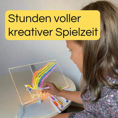 KUBOZN® LED-Zeichenbrett für Kinder
