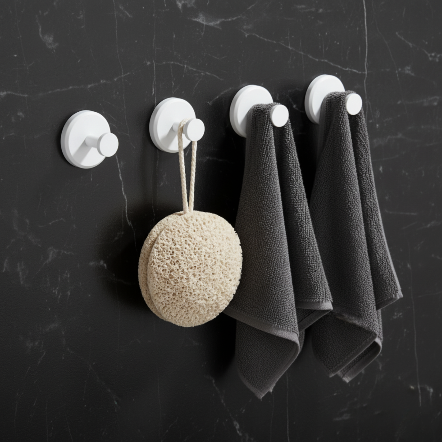 KUBOZN® Edelstahl Saugnapf-Haken ohne Bohren – Starker Halt, Rostfrei & Rückstandslos Entfernbar (offer)