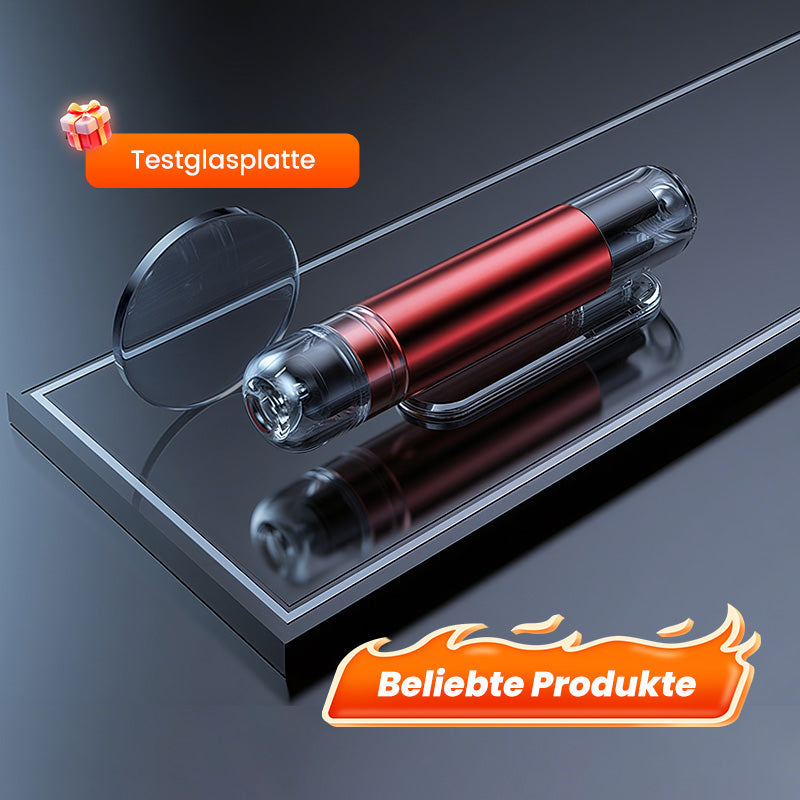 🚨KUBOZN® Auto-Notfallhammer mit Gurtschneider | Wolfram-Spitze für Verbundglas | Kompakt (96mm) | Lebensrettend bei Unfällen (Überschlag/Wasser) | Deutsche Qualität