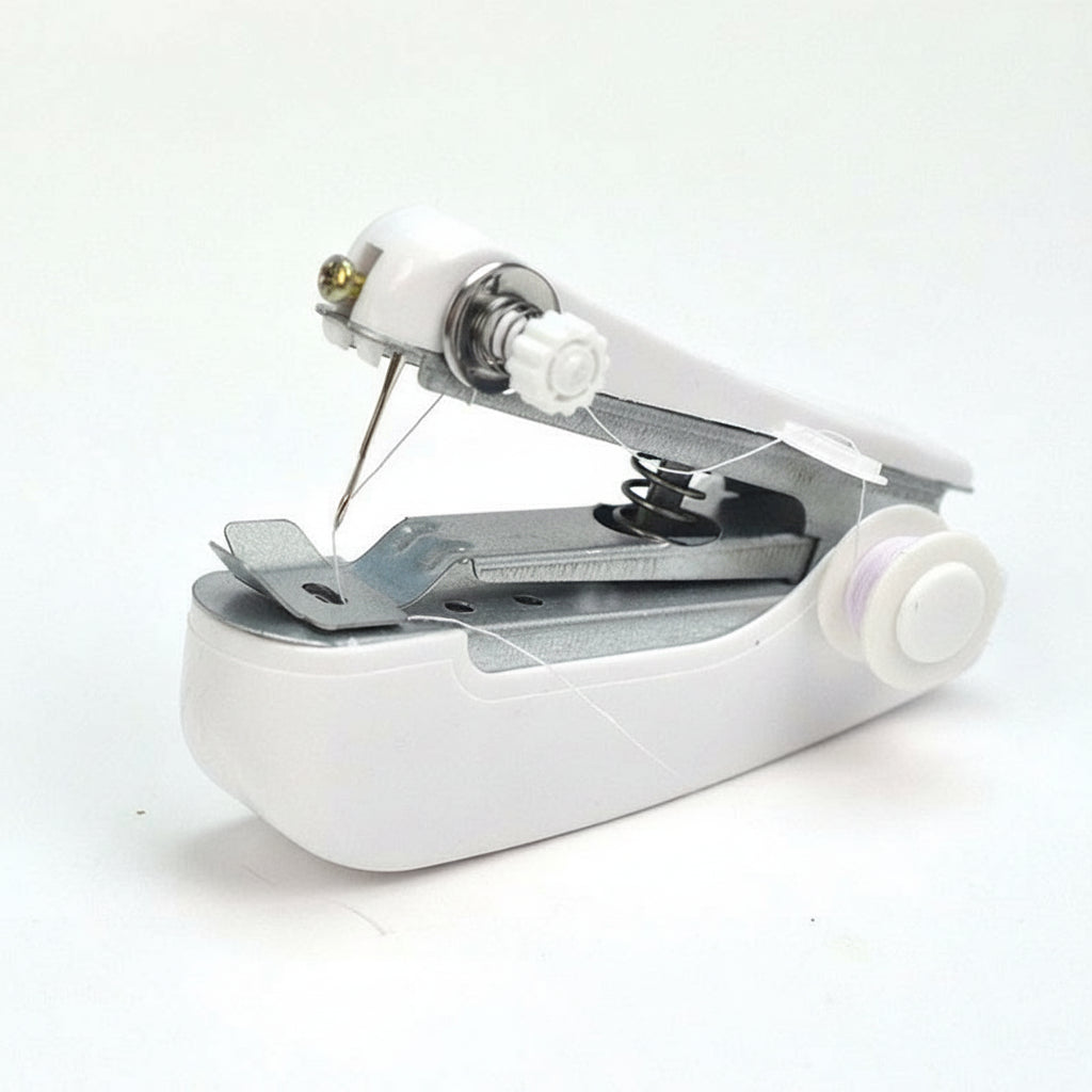 KUBOZN® Mini-Handnähmaschine für Zuhause und Unterwegs
