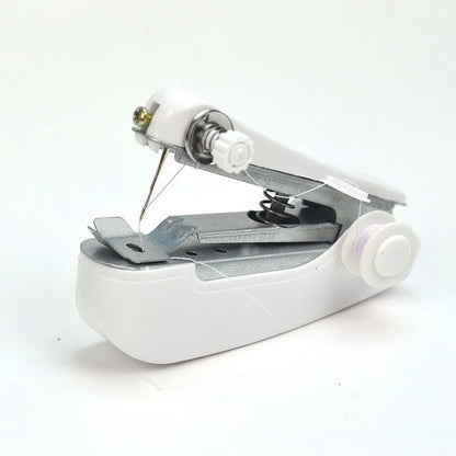 KUBOZN® Mini-Handnähmaschine für Zuhause und Unterwegs
