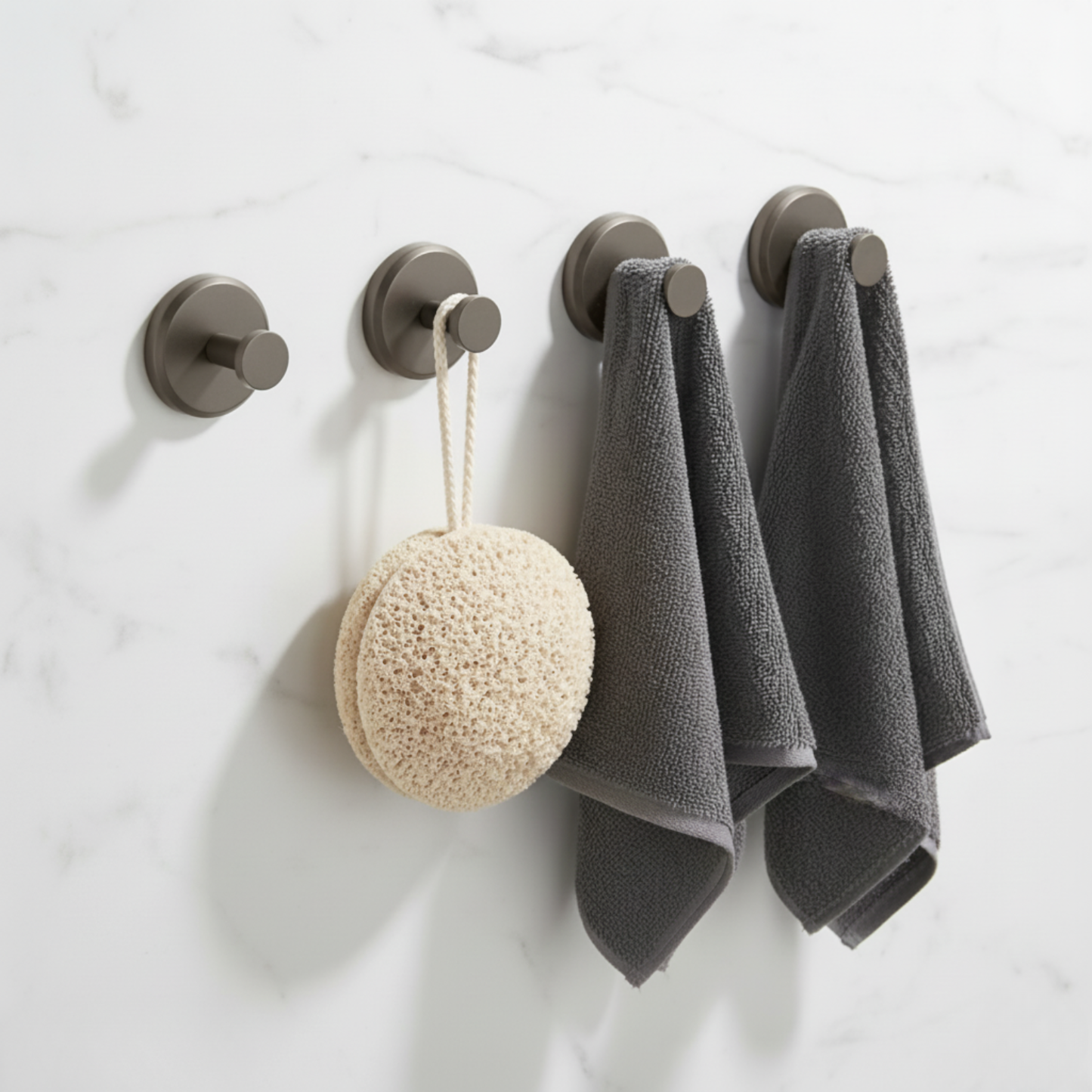 KUBOZN® Edelstahl Saugnapf-Haken ohne Bohren – Starker Halt, Rostfrei & Rückstandslos Entfernbar (offer)