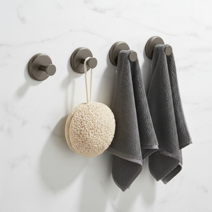 KUBOZN® Edelstahl Saugnapf-Haken ohne Bohren – Starker Halt, Rostfrei & Rückstandslos Entfernbar (offer)