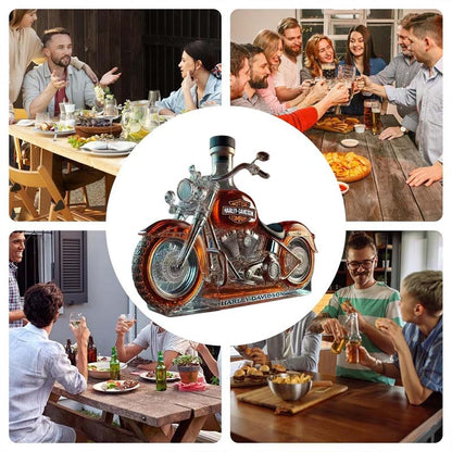 KUBOZN® Limitierte Edition - Harley Whiskyflasche