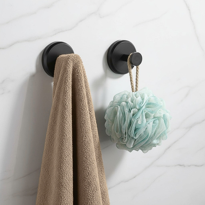 KUBOZN® Edelstahl Saugnapf-Haken ohne Bohren – Starker Halt, Rostfrei & Rückstandslos Entfernbar (offer)