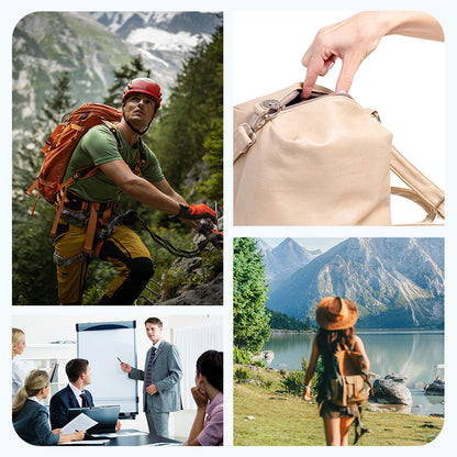 KUBOZN® Mini-Handnähmaschine für Zuhause und Unterwegs