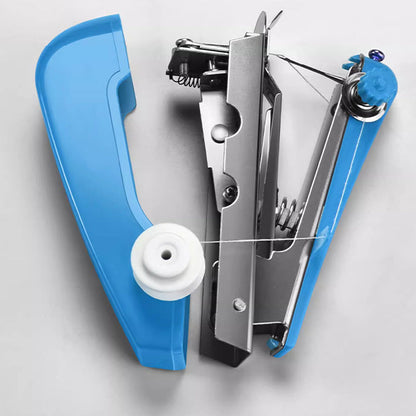 KUBOZN® Mini-Handnähmaschine für Zuhause und Unterwegs