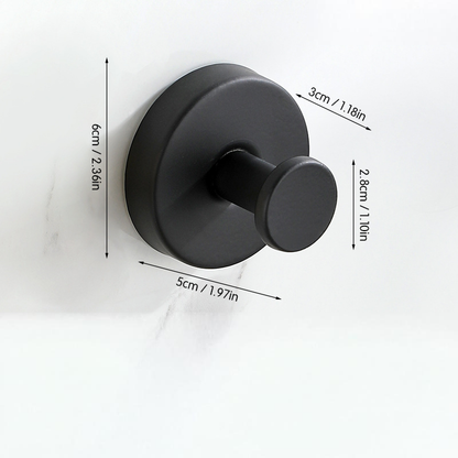 KUBOZN® Edelstahl Saugnapf-Haken ohne Bohren – Starker Halt, Rostfrei & Rückstandslos Entfernbar (offer)
