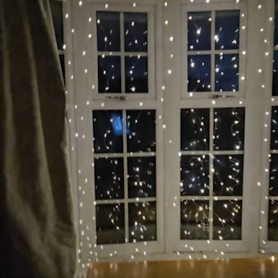 🎁Billhol® USB-betriebene LED-Lichterketten & Lichtvorhänge – Stimmungsvolle Dekobeleuchtung