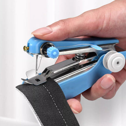 KUBOZN® Mini-Handnähmaschine für Zuhause und Unterwegs