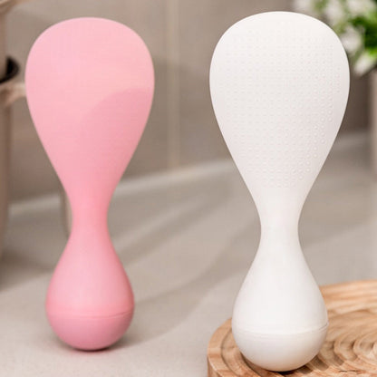 KUBOZN® Selbststehender Reislöffel im Stehaufmännchen-Design(🔥2025 Produktneuheiten-Aktion🎉)