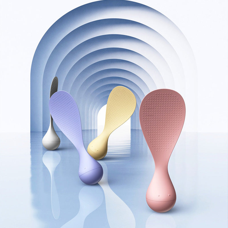 KUBOZN® Selbststehender Reislöffel im Stehaufmännchen-Design(🔥2025 Produktneuheiten-Aktion🎉)