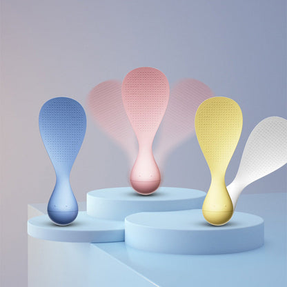 KUBOZN® Selbststehender Reislöffel im Stehaufmännchen-Design(🔥2025 Produktneuheiten-Aktion🎉)